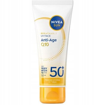 Nivea Anti-Age Q10 Uv krém na obličej Spf 50+ 40 ml