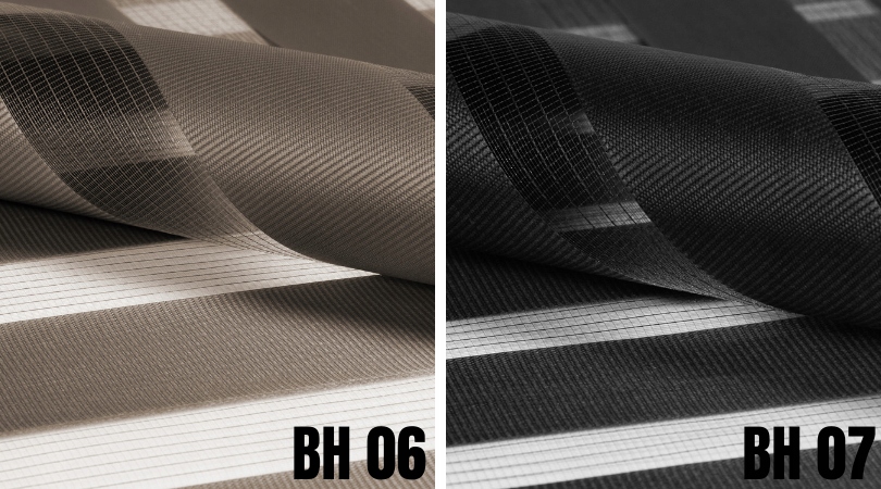 Roleta KASETA ALU dzień noc NA WYMIAR 67x150 Typ montażu inwazyjny w kasecie