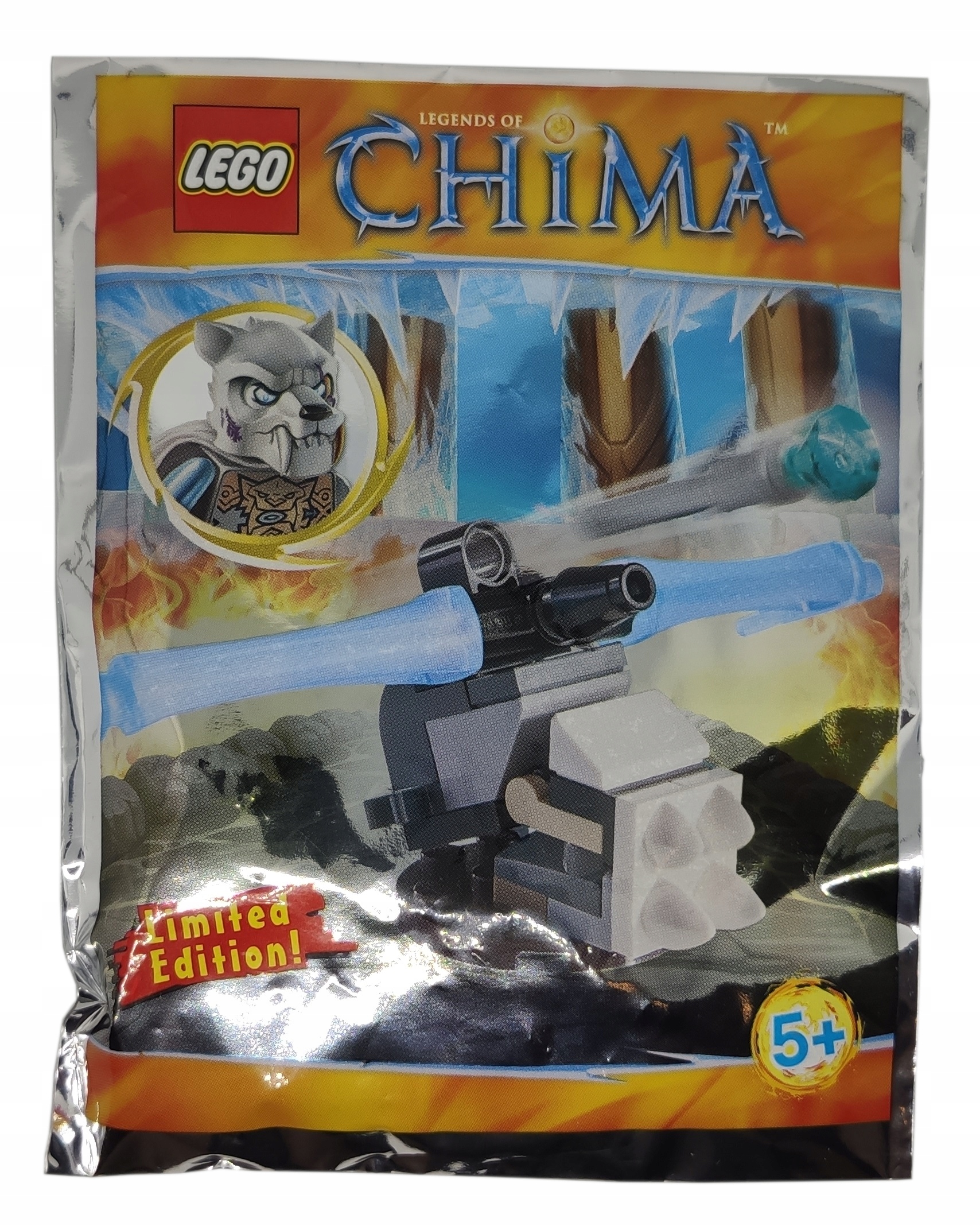 Zestaw Lego Chima Minifigure Polybag Ice Crossbow #391502