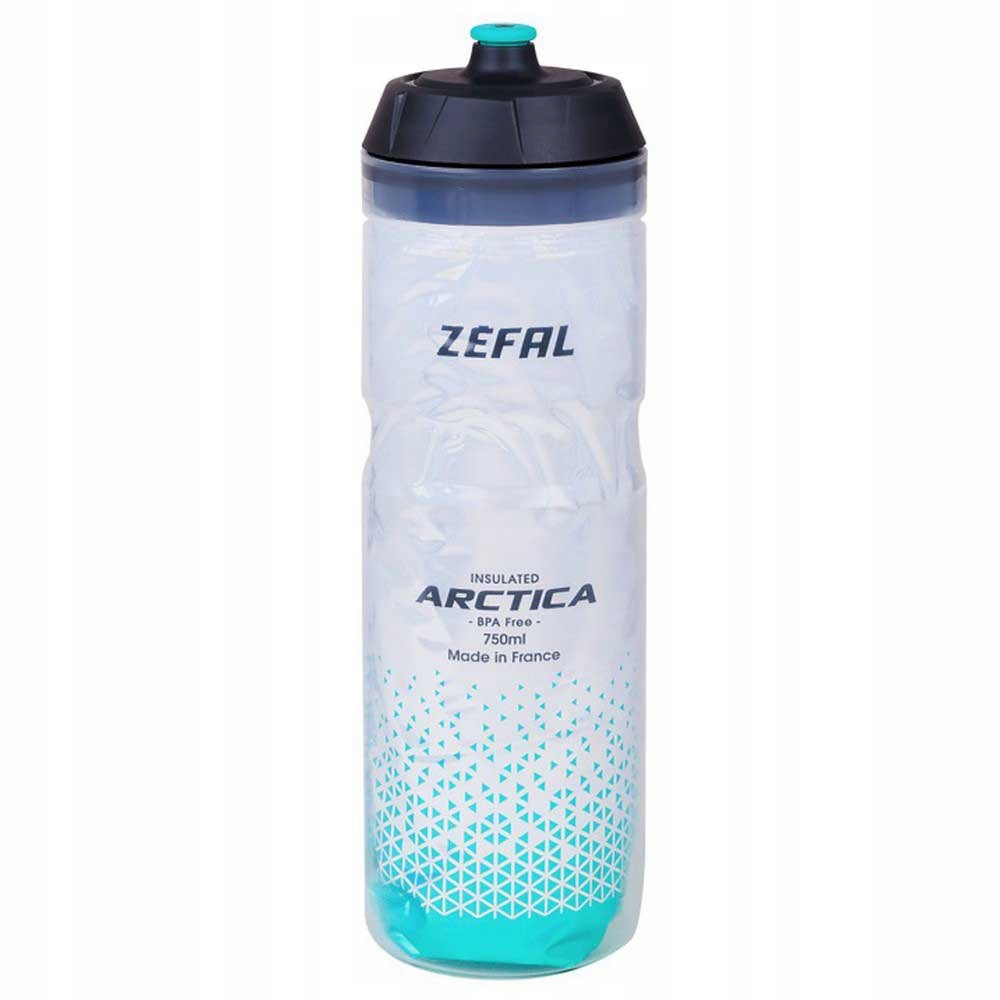 Zefal Bidon Termiczny Arctica 75 Silver/Caribbean