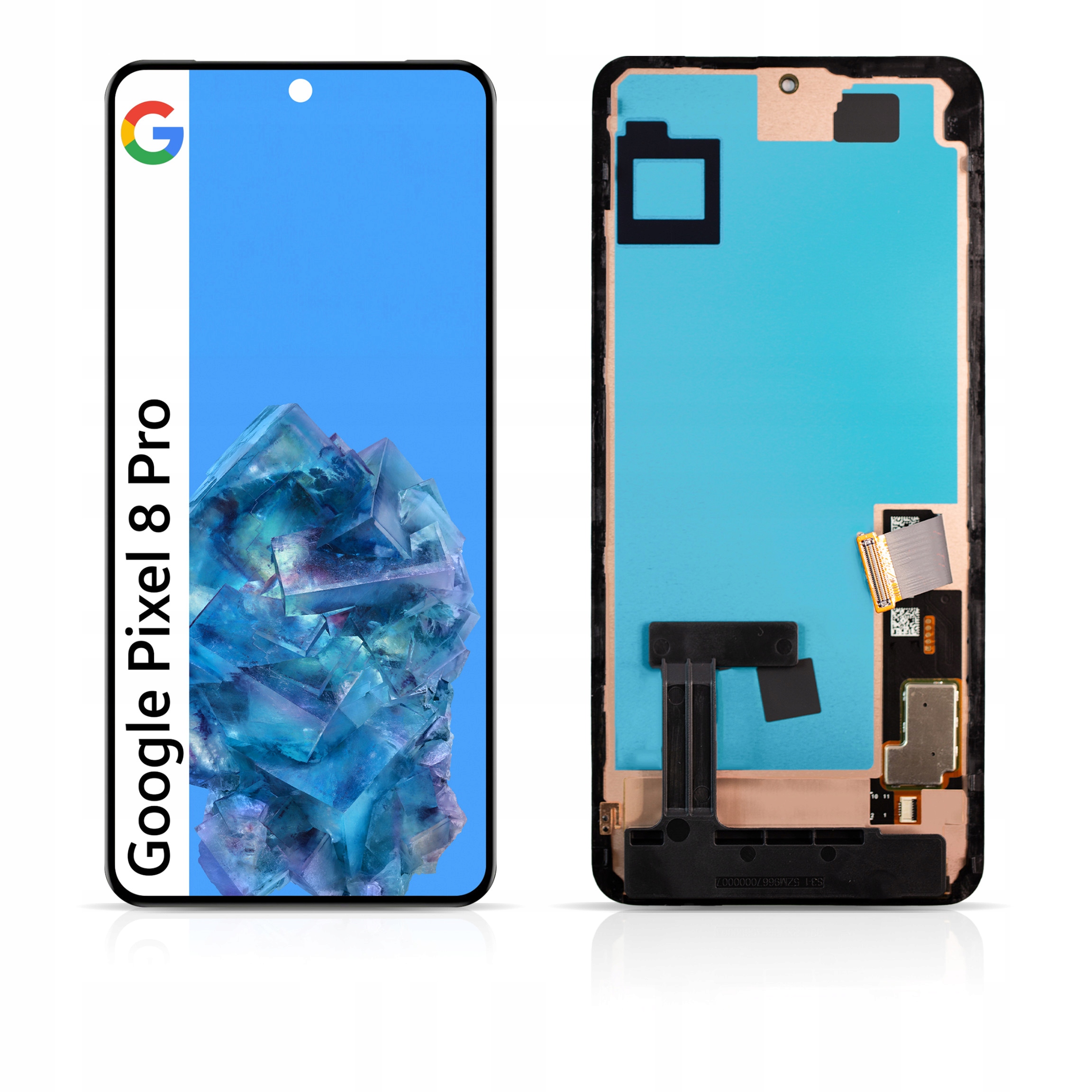 Displej pre Google Pixel 8 Pro LCD Oled displej Rámček GC3VE G1MNW