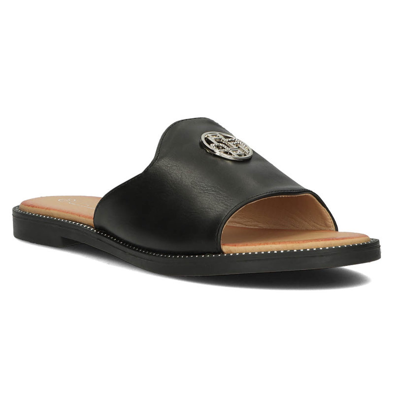 

Klapki damskie eleganckie Filippo Dk 3668 36