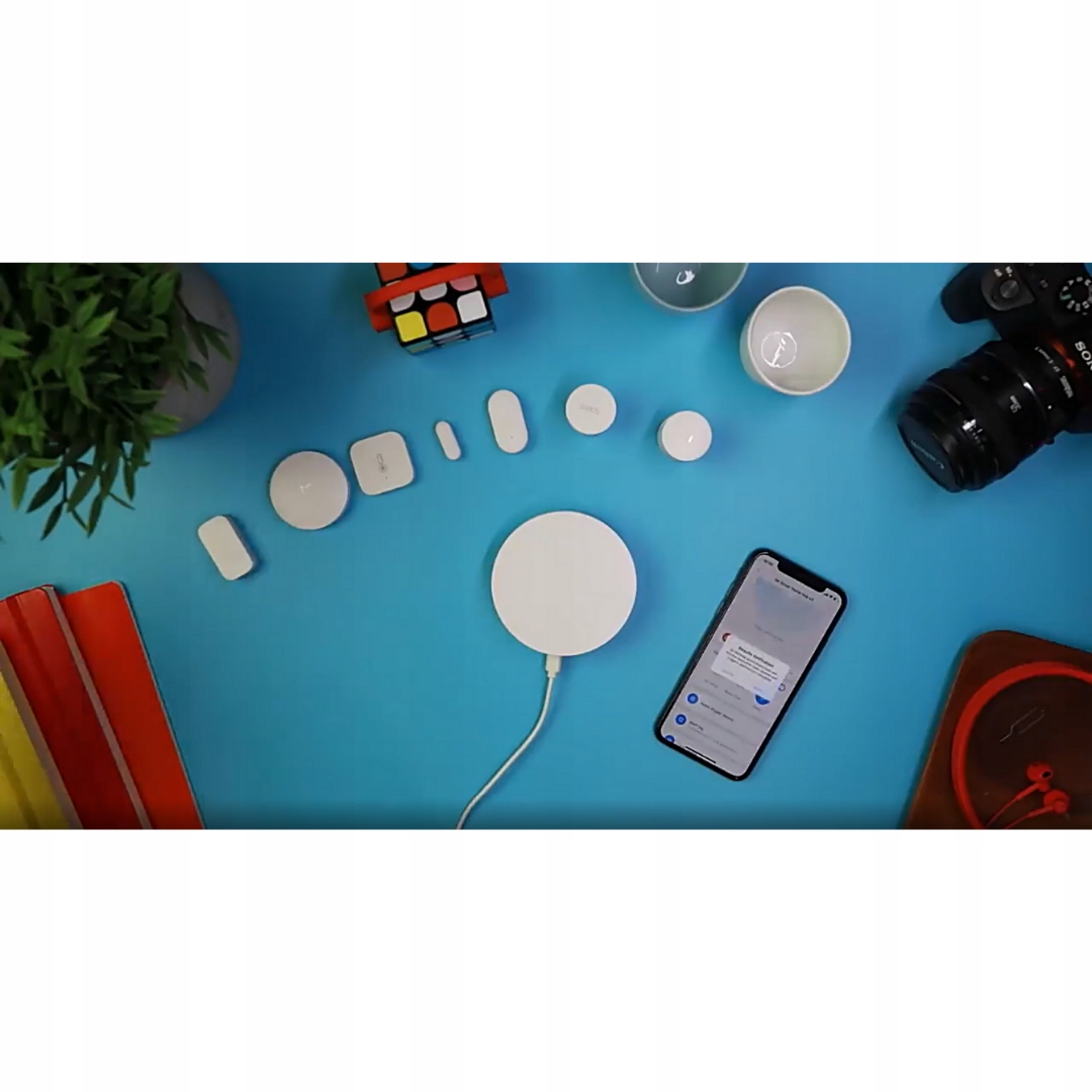 BRAMKA CENTRALKA MiHome XIAOMI GATEAWAY HUB 3 Stan opakowania oryginalne