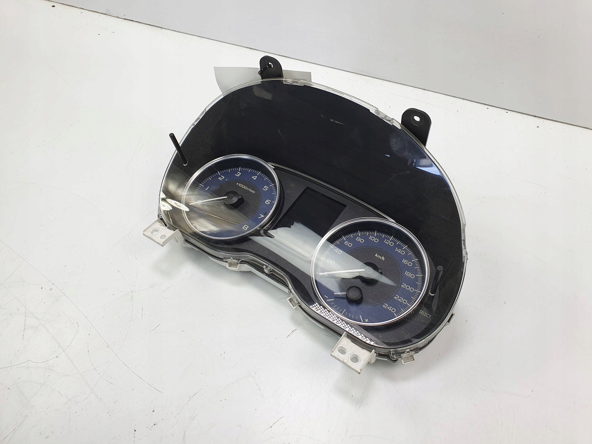 dials clock 85001FJ0600 SUBARU IMPREZA