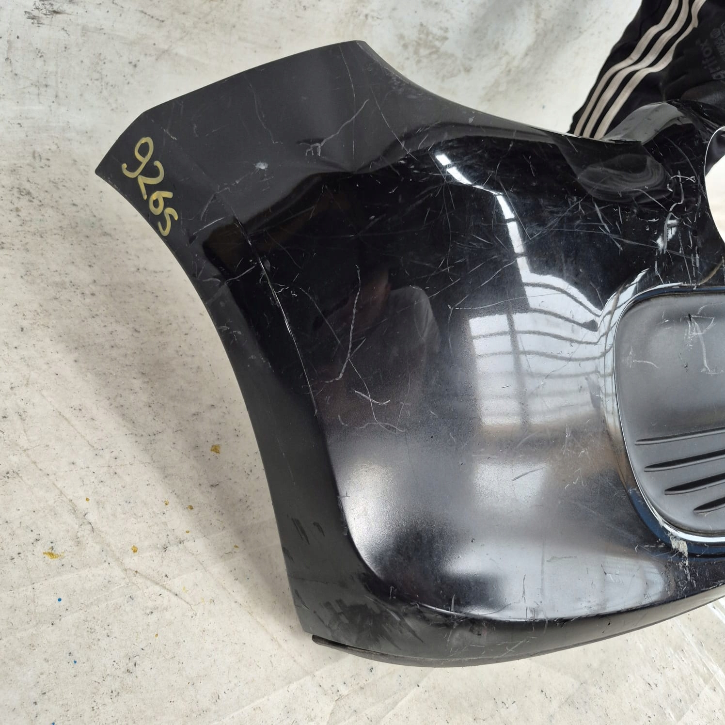 RENAULT TWINGO III 3 14-18 bumper front front
