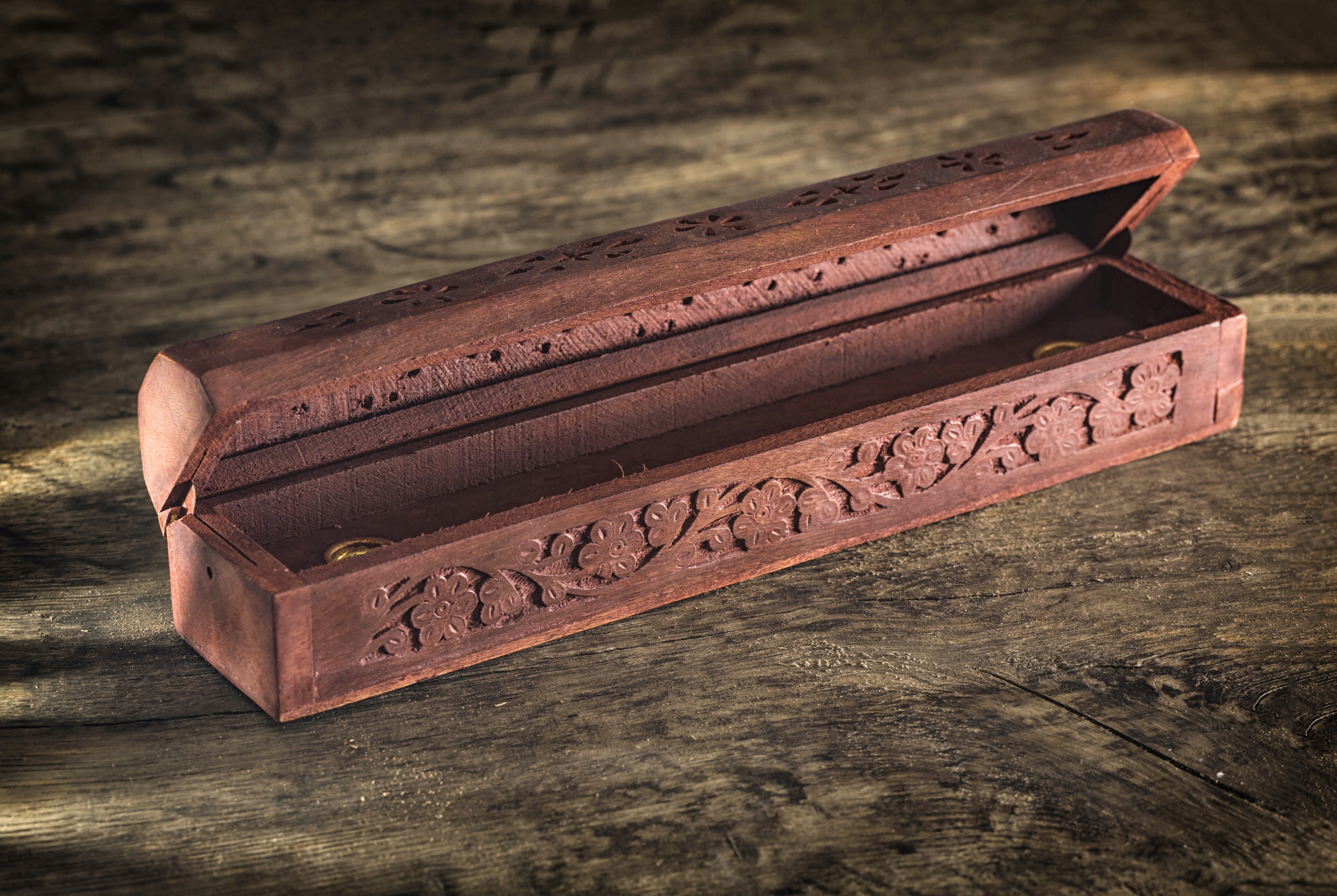 PUDEŁKO POD KADZIDEŁKA stojak podstawka prezent Marka inna