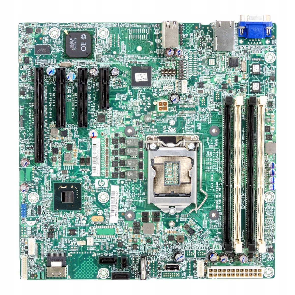 Hp 732594-001 728188 LGA1155 DDR3 PCIe mATX Proliant ML10