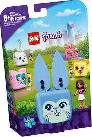Lego Friends Andreina kostka s králíkem 41666
