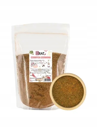 3x Brat Čubrica červená 1kg