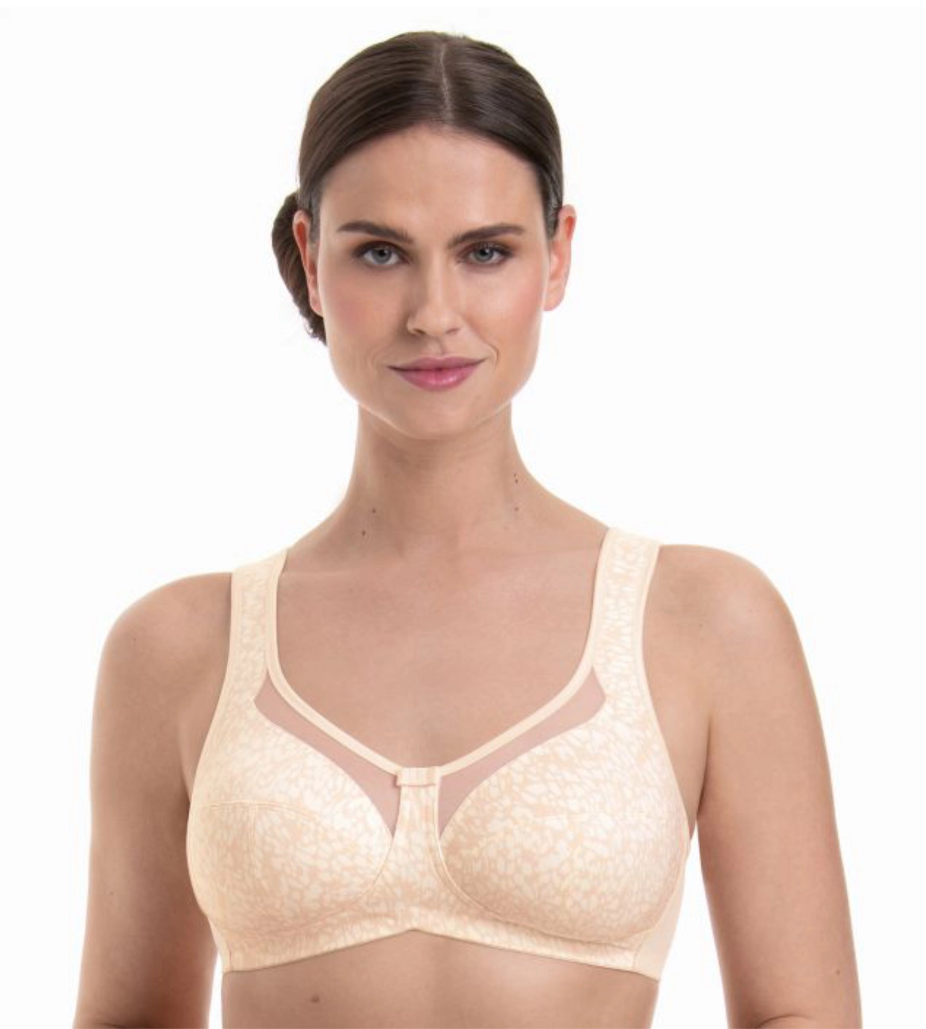 Měkká podprsenka bez kostic 5873 612 Anita Ecru 85F