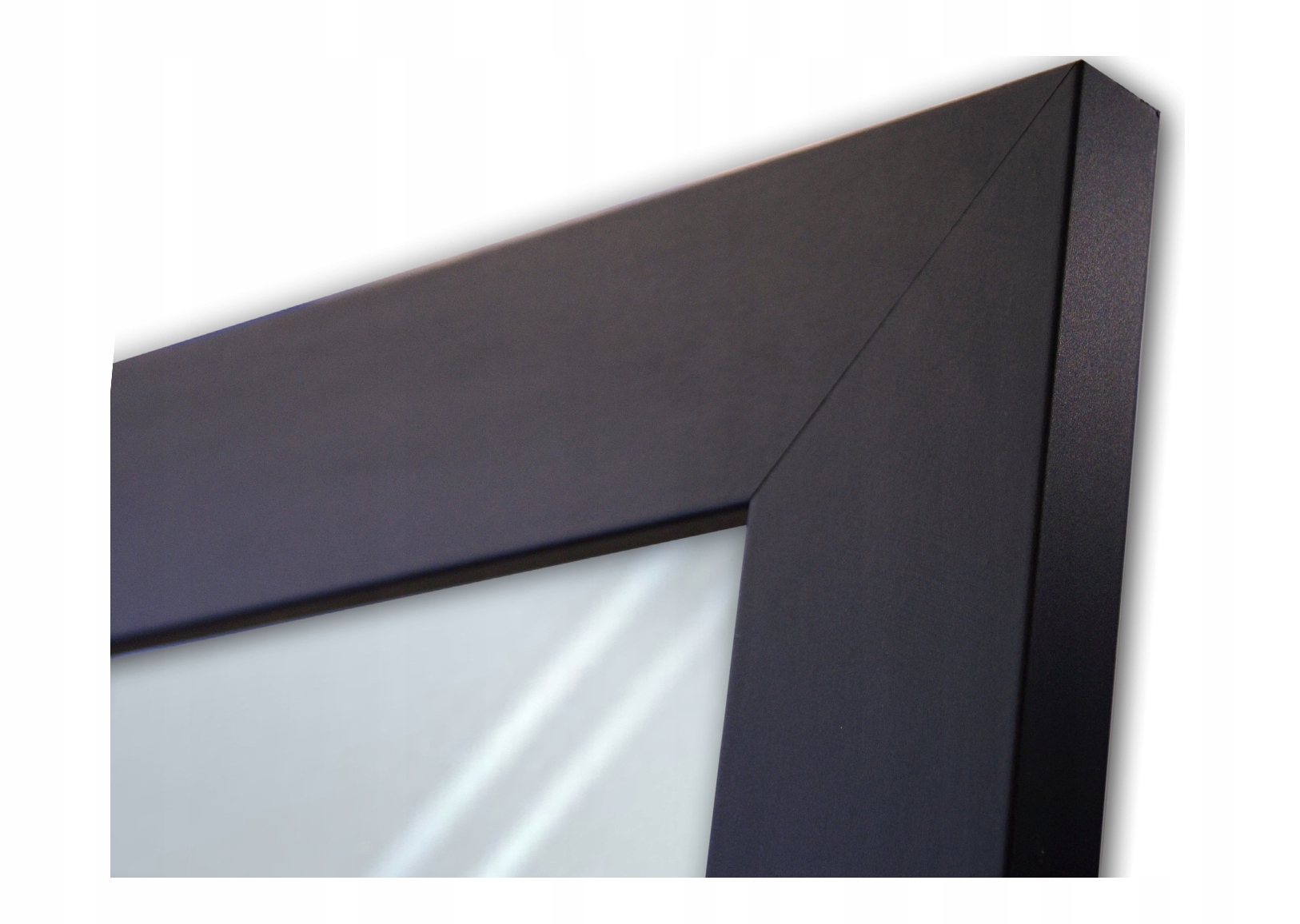 

Lustro w szerokiej ramie 110x80 czarne