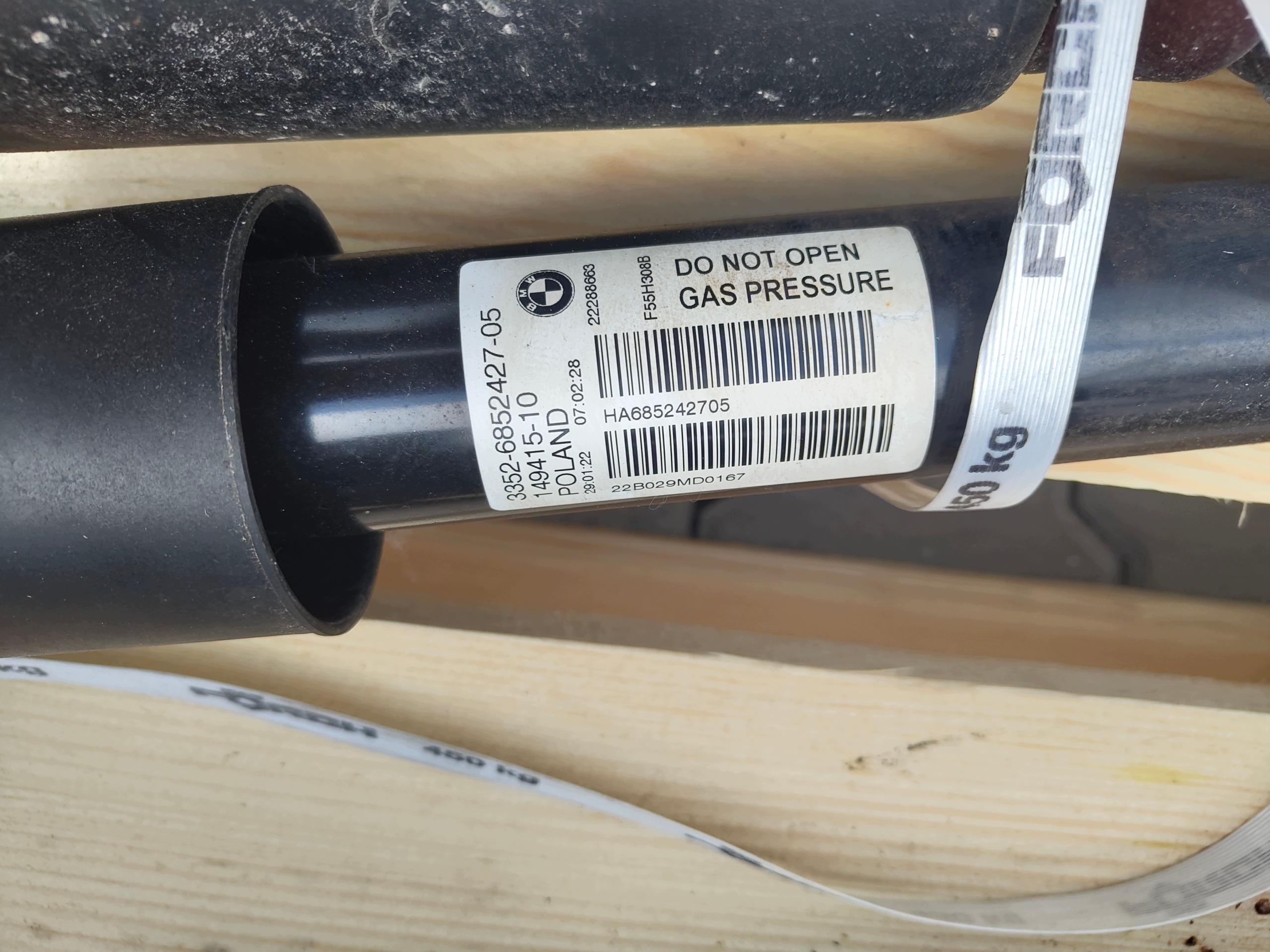 MINI F55 F56 Achsträger heck hinten 6851559