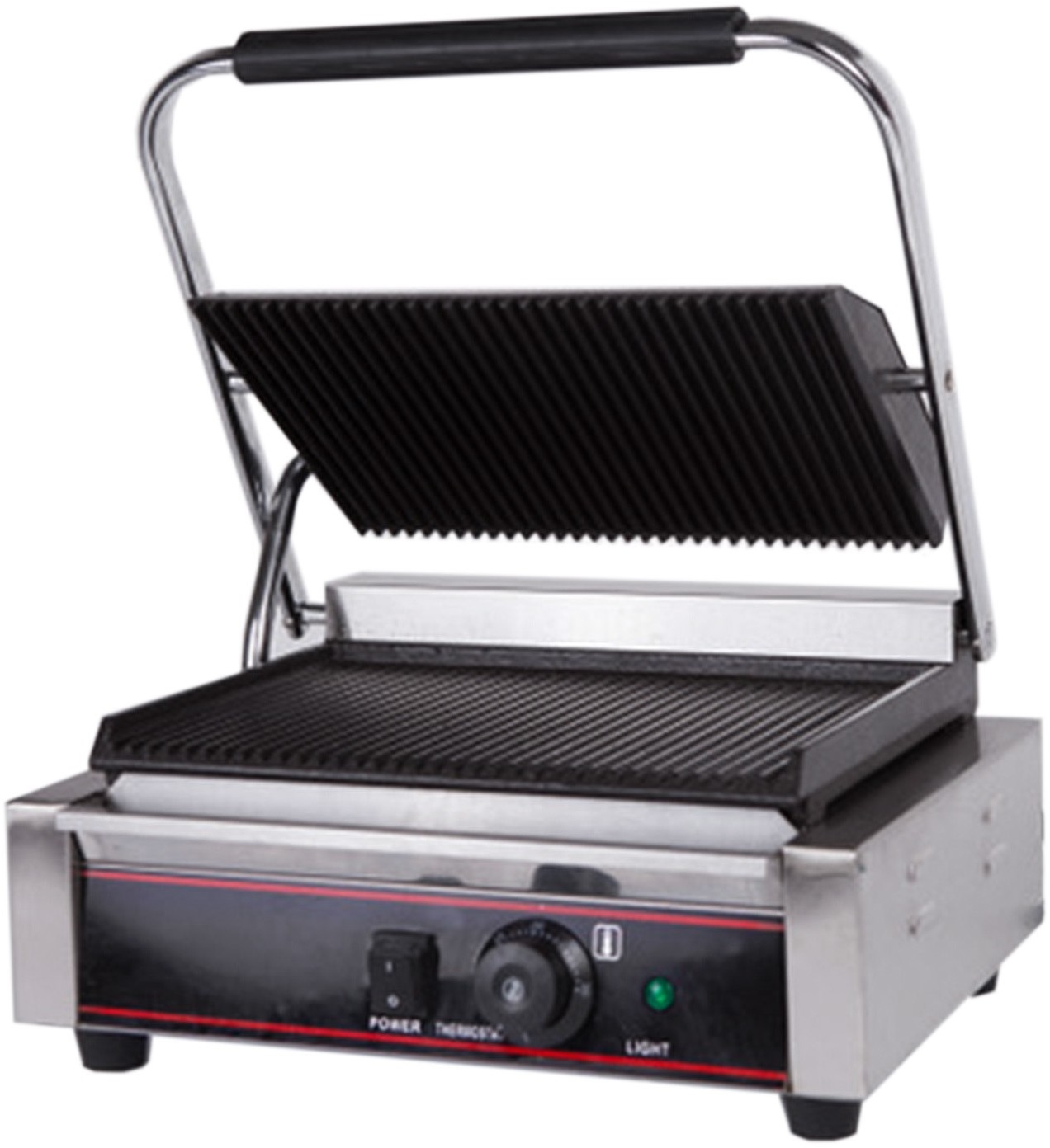 Elektrický Kontaktní Gril HSG41E, Námrazový, Jednorázový