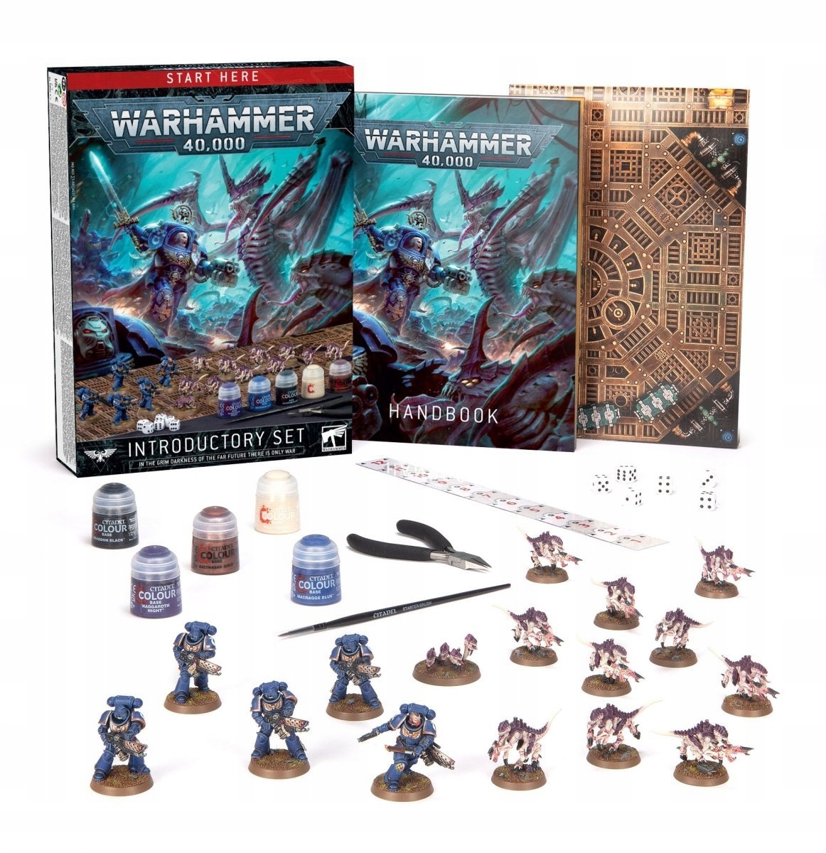 Warhammer 40,000 Introductory Set System Warhammer 40000