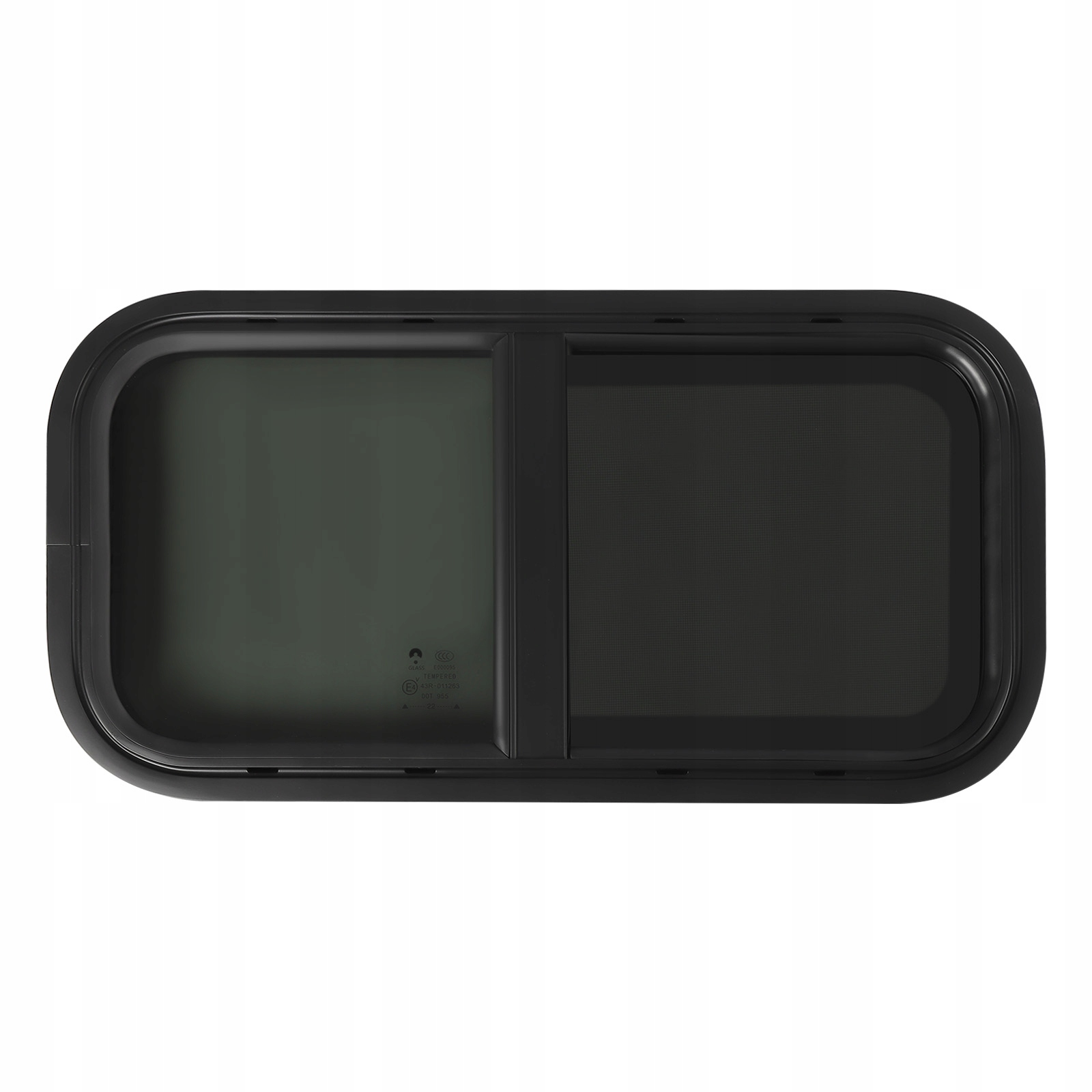 Okno przesuwne dla kamperów 700x400mm Numer katalogowy części WK0923