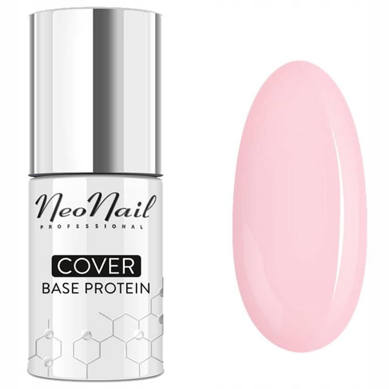 

NeoNail Protein baza proteinowa 7,2ml Nude Rose
