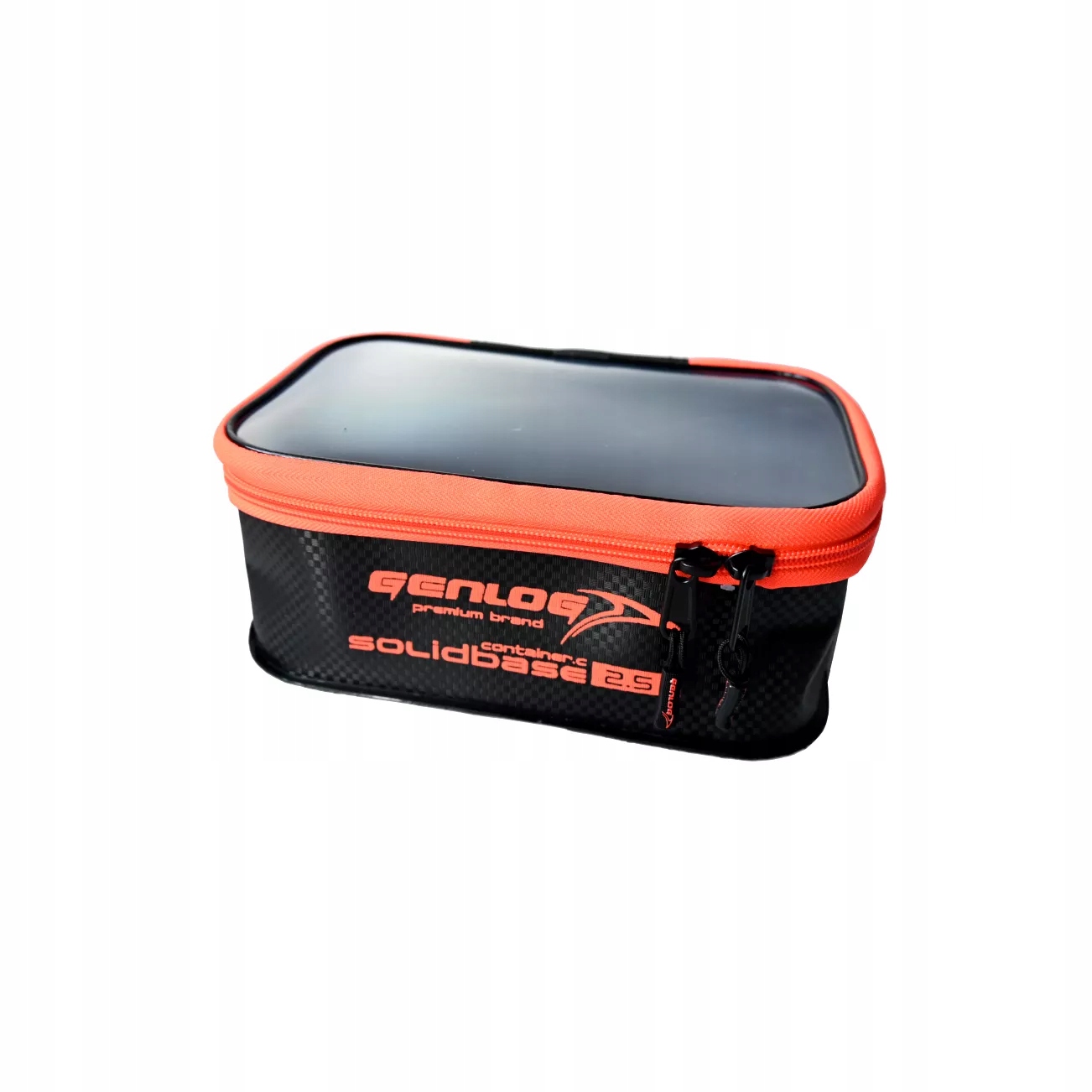 Pojemnik 2,5l 23cm x 14cm x 8cm Zipper Genlog Eva Solid Base Carbon