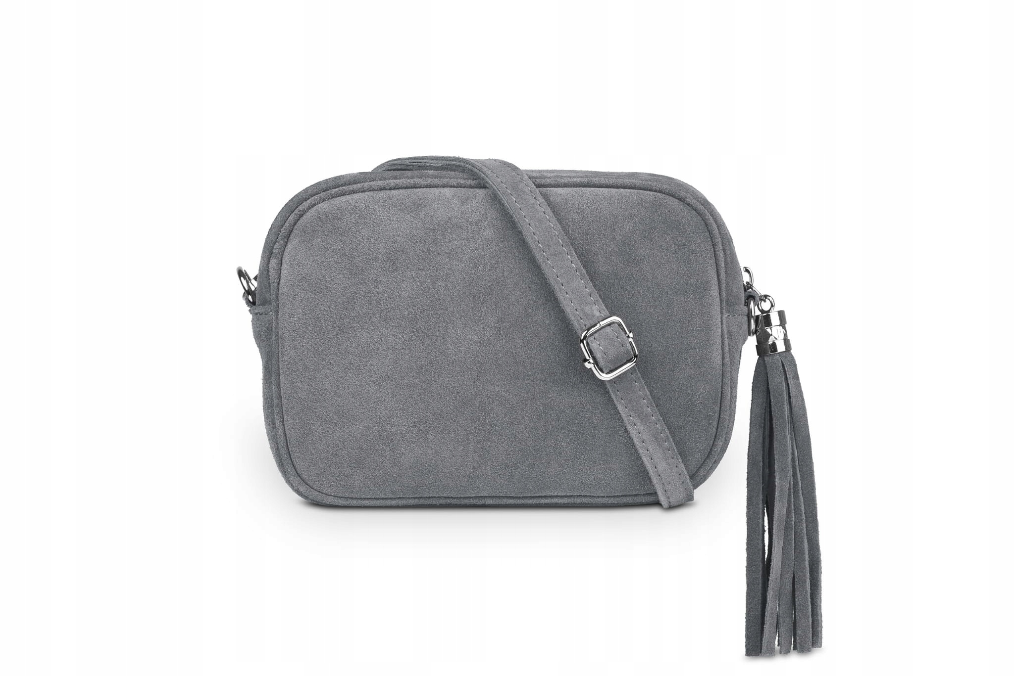 

Torebka Skórzana Vera Pelle Nappa Antracyt