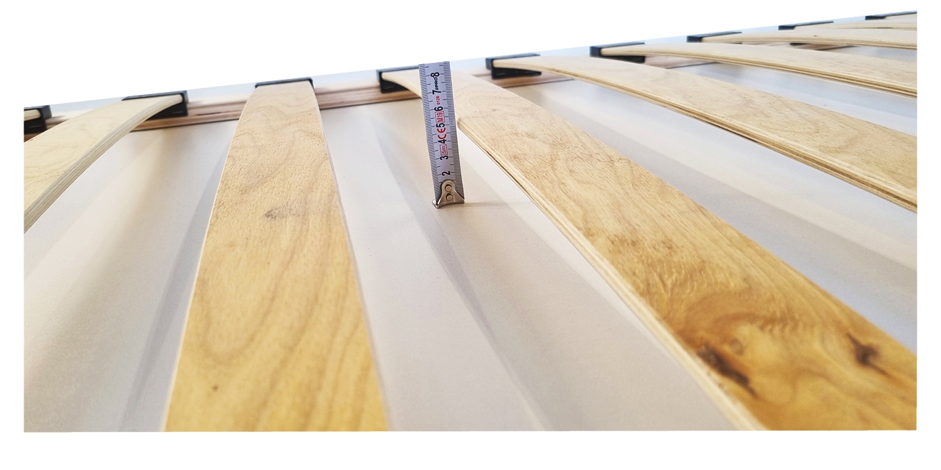 Stelaż do łóżka pod materac premium 90x200 płaski Marka Moledo