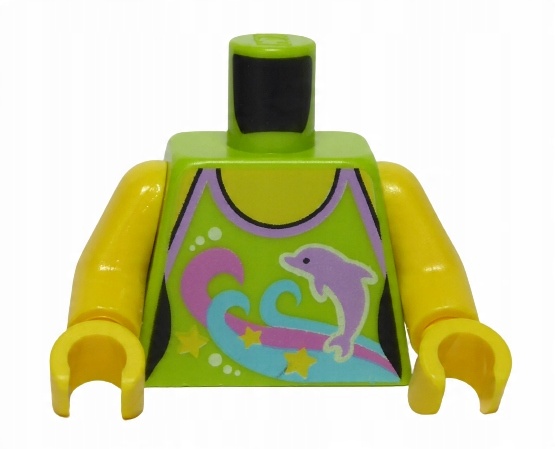 

Lego City Tors Bluzka/Delfiny (973/76382/6103202)