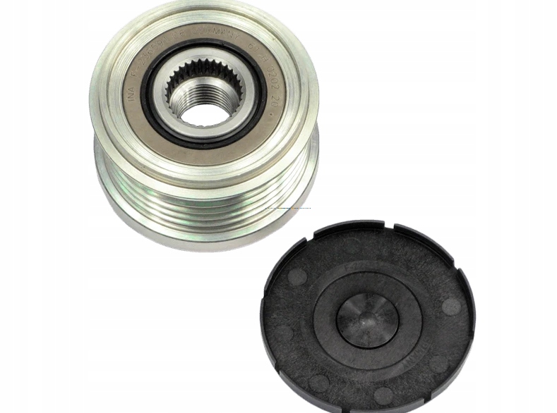 Koło pasowe alternatora ze sprzęgłem INA ORYG.
