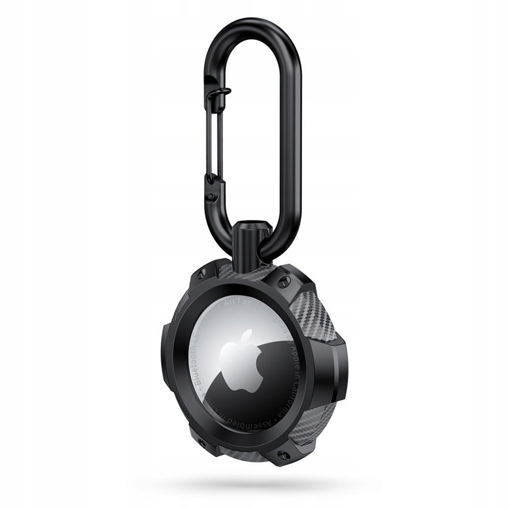 

Tech-protect Tpucarbon Apple Airtag Black