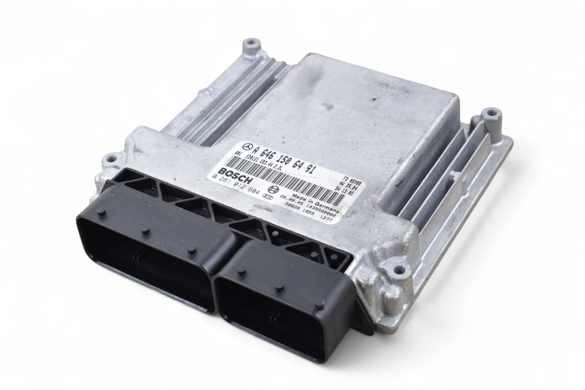 computer control unit of the engine MERCEDES W211 2.2 CDI A6461506491 0281012684