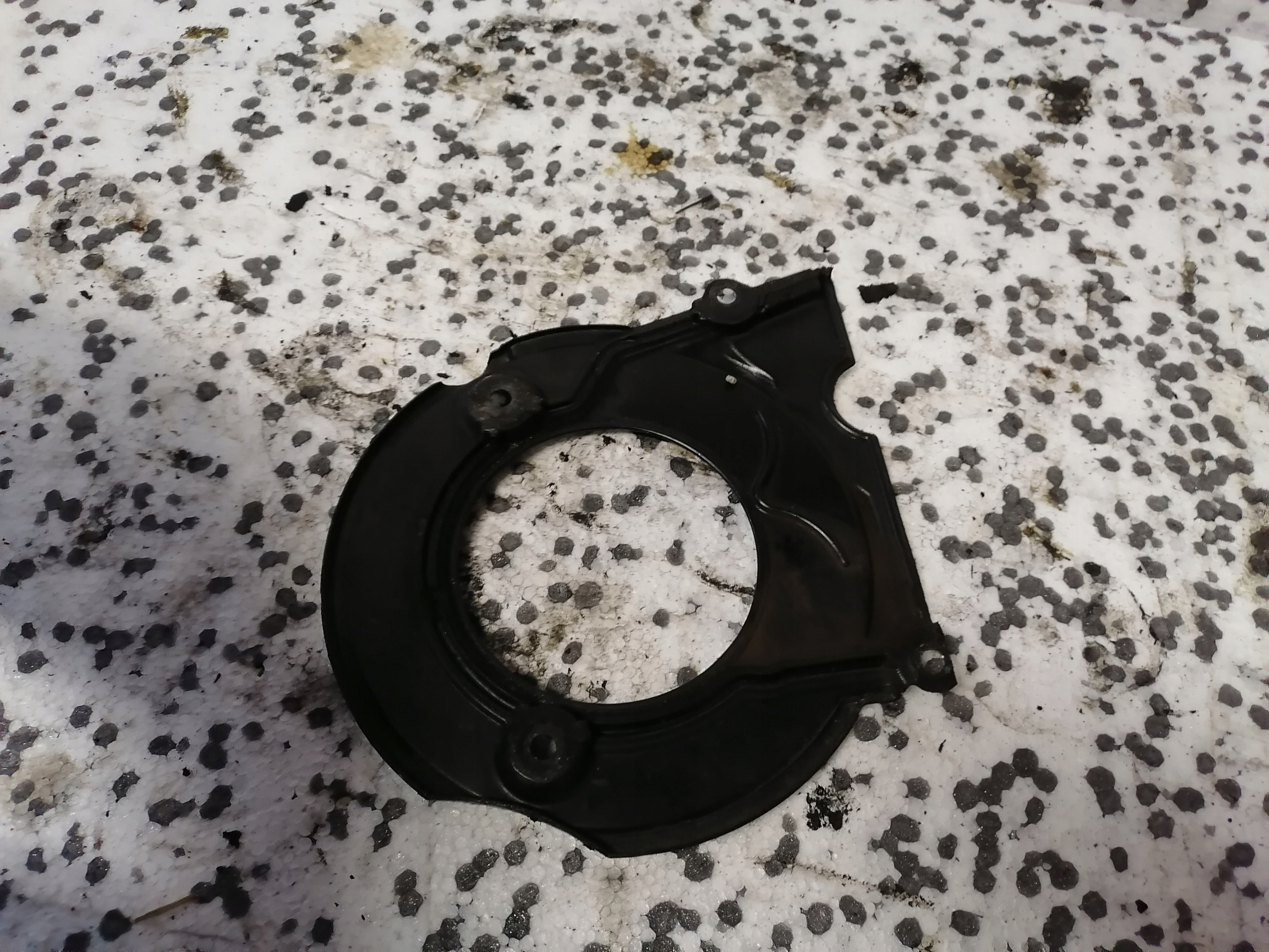 Blende Abdeckung des Zahnrads AUDI GOLF V 06D109175
