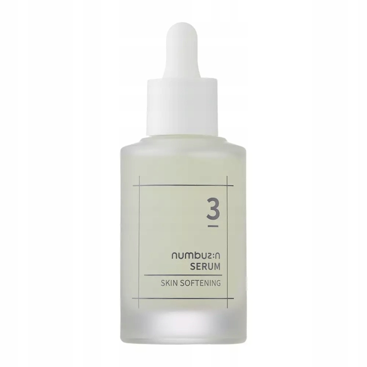 Numbuzin No.3 Skin Softeningové vyhlazující sérum na obličej 50 ml