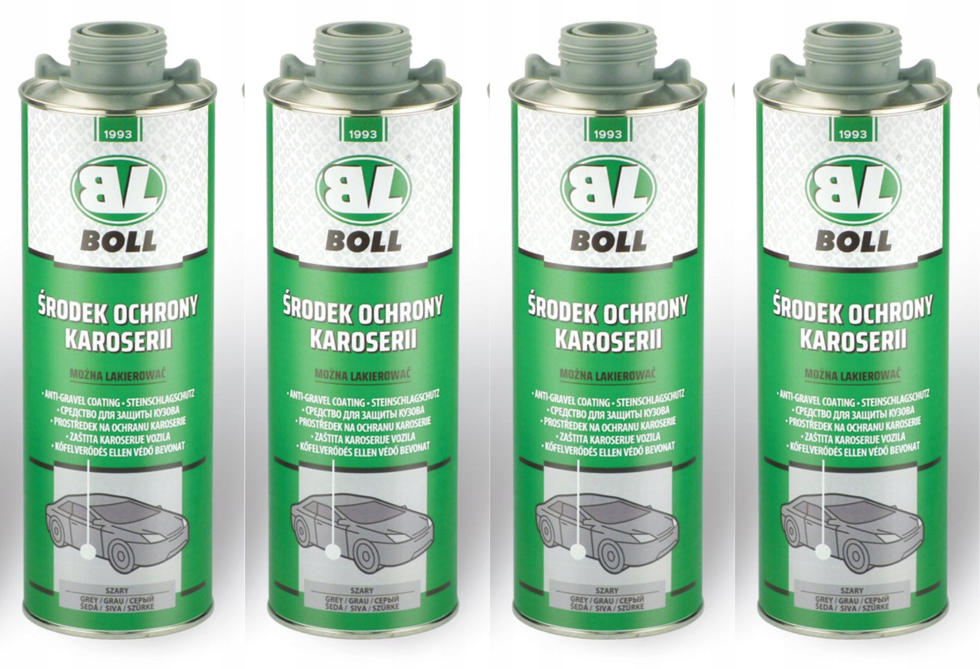 

Boll Zestaw Konserwacja Karoserii Baranek 4x1L