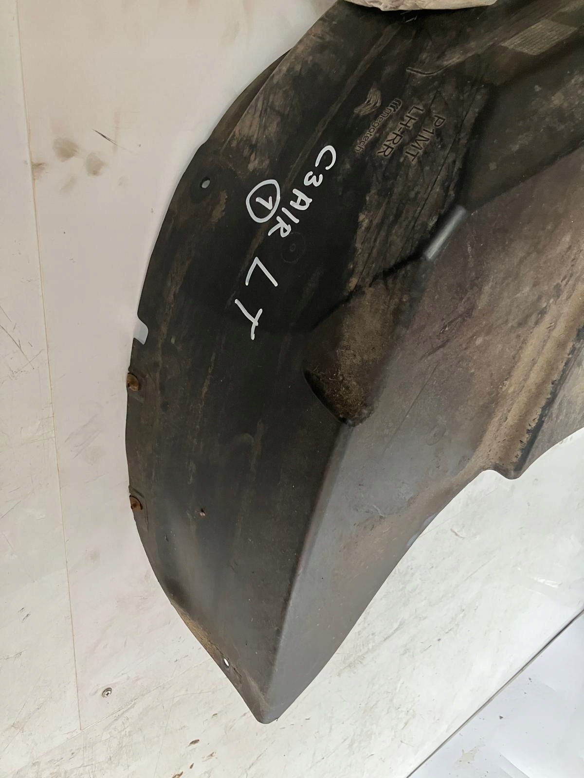 mudguard left rear part CITROEN C3 AIRCROSS