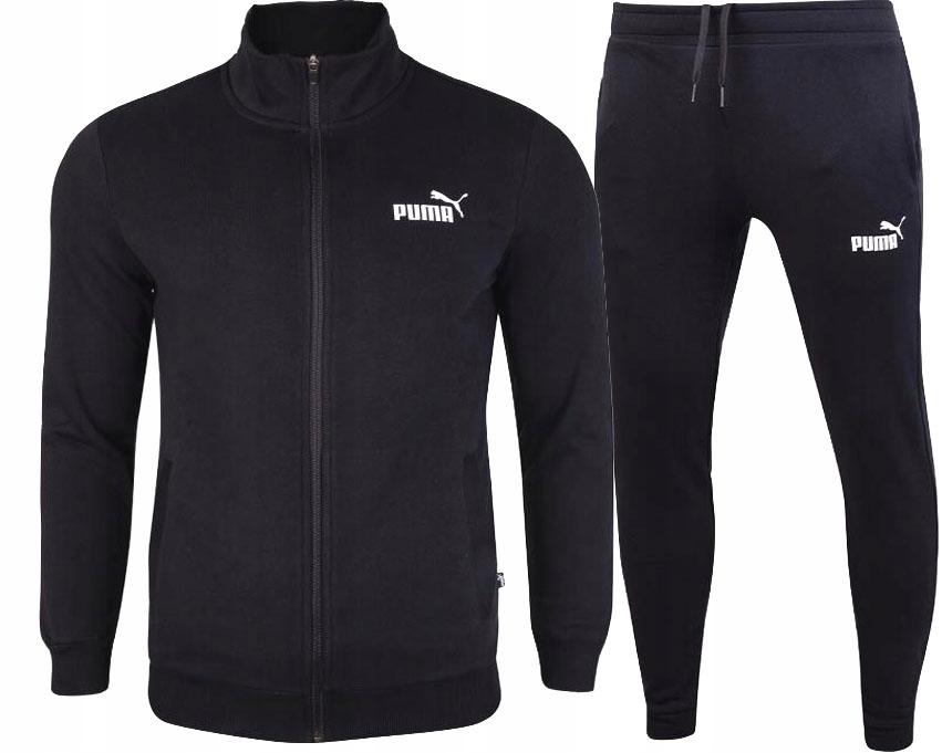 

Dres Męski Puma Komplet Bawełna Czarny Rozm.xl