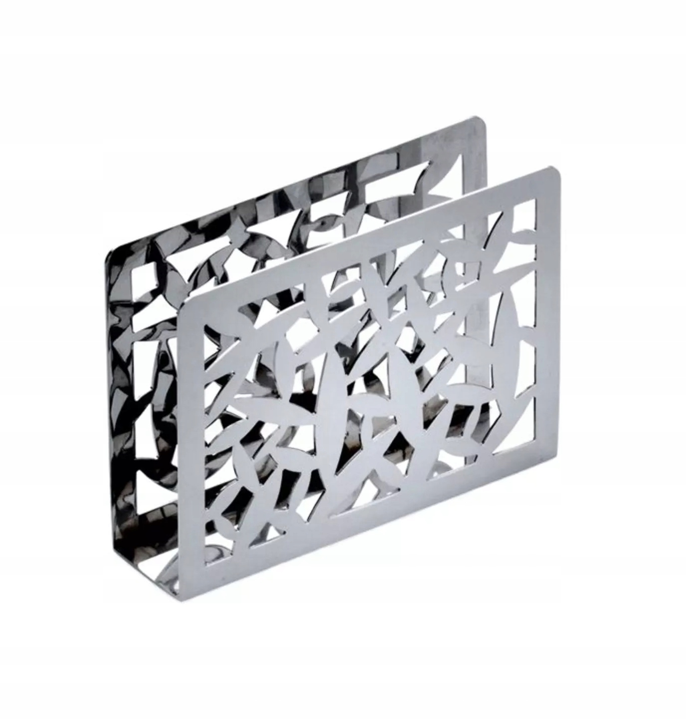 Alessi Cactus! Ocelový ubrousek leštěný