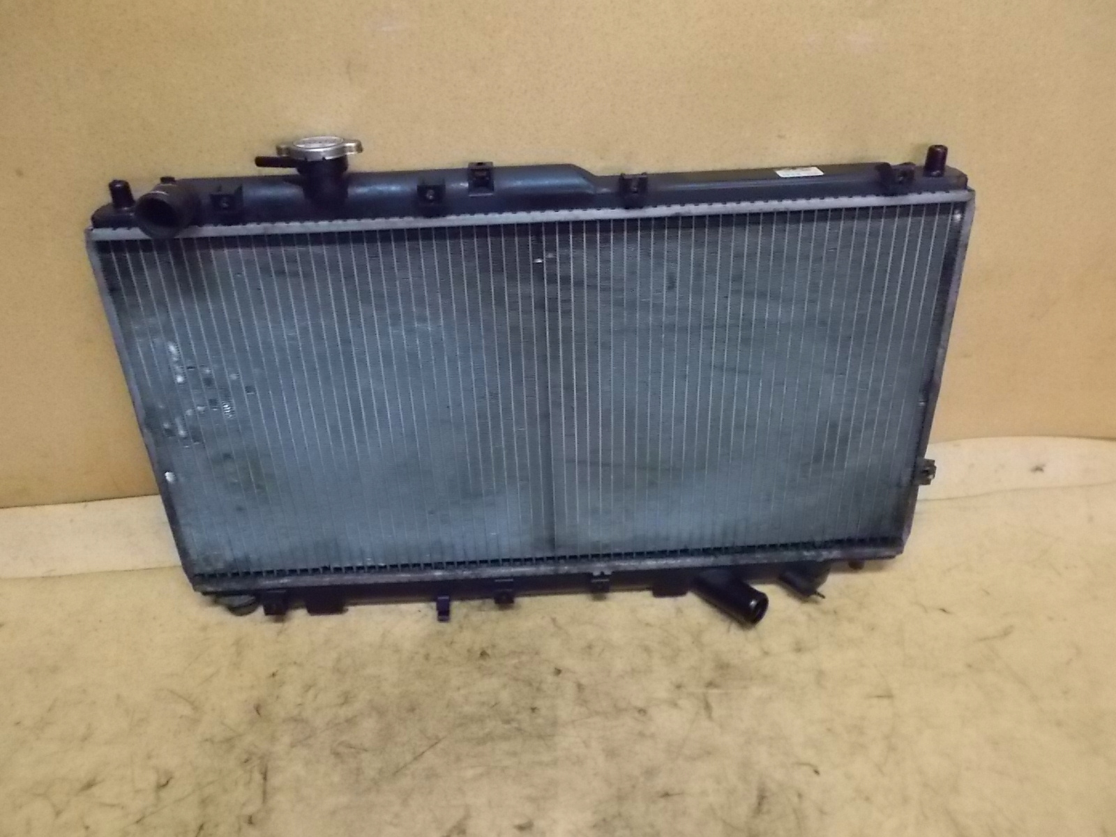 РАДИАТОР ВОДЫ KIA SPECTRA 1.6