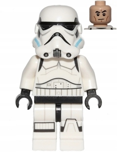 LEGO STAR WARS Imperium Stormtrooper sw0617 75078 Marka LEGO