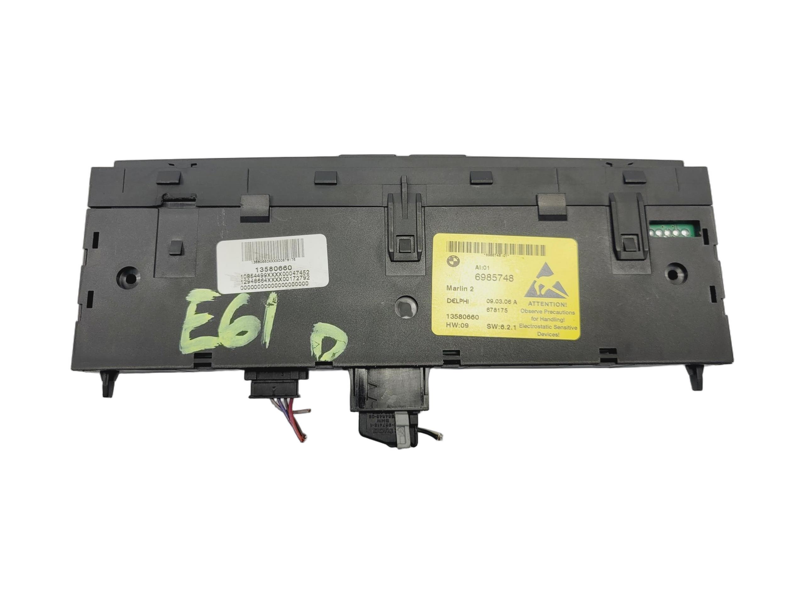 PANEL STEROWNIA PDC DCT BMW 5 E60 6985748