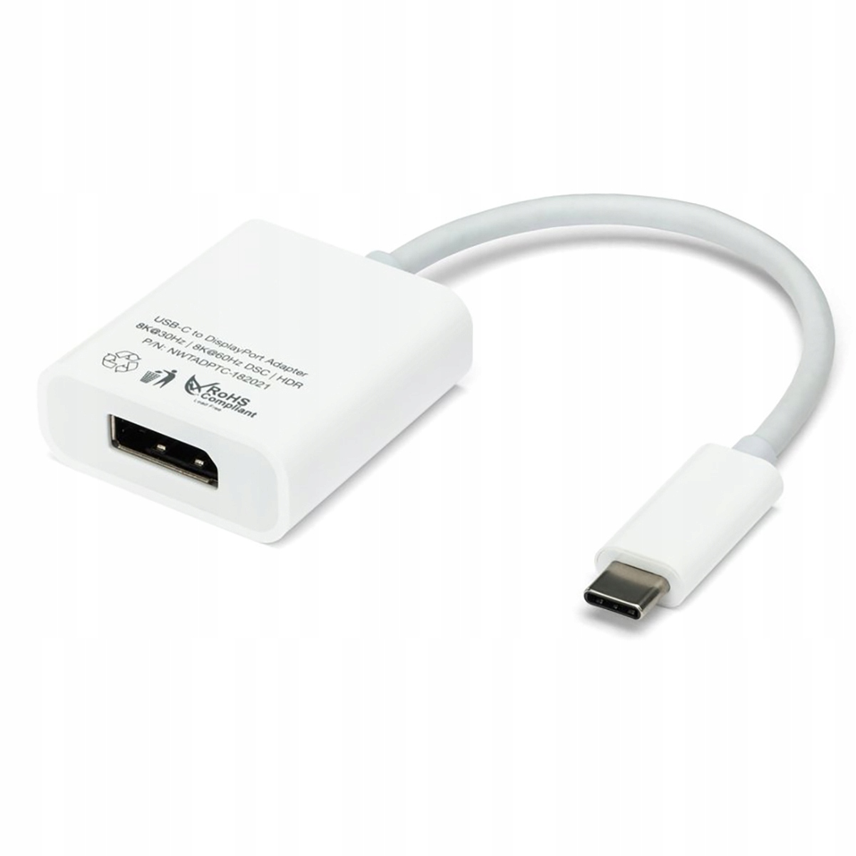 Adaptér Owc NewerTech Usb-c na DisplayPort 8K@60Hz