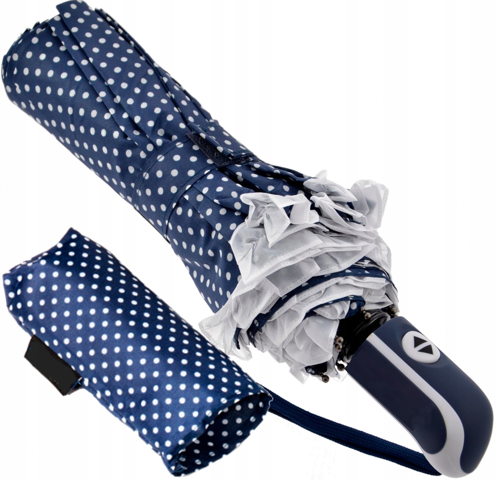 DAMSKA MĘSKA PARASOLKA PARASOL DUŻY MOCNY AUTOMAT