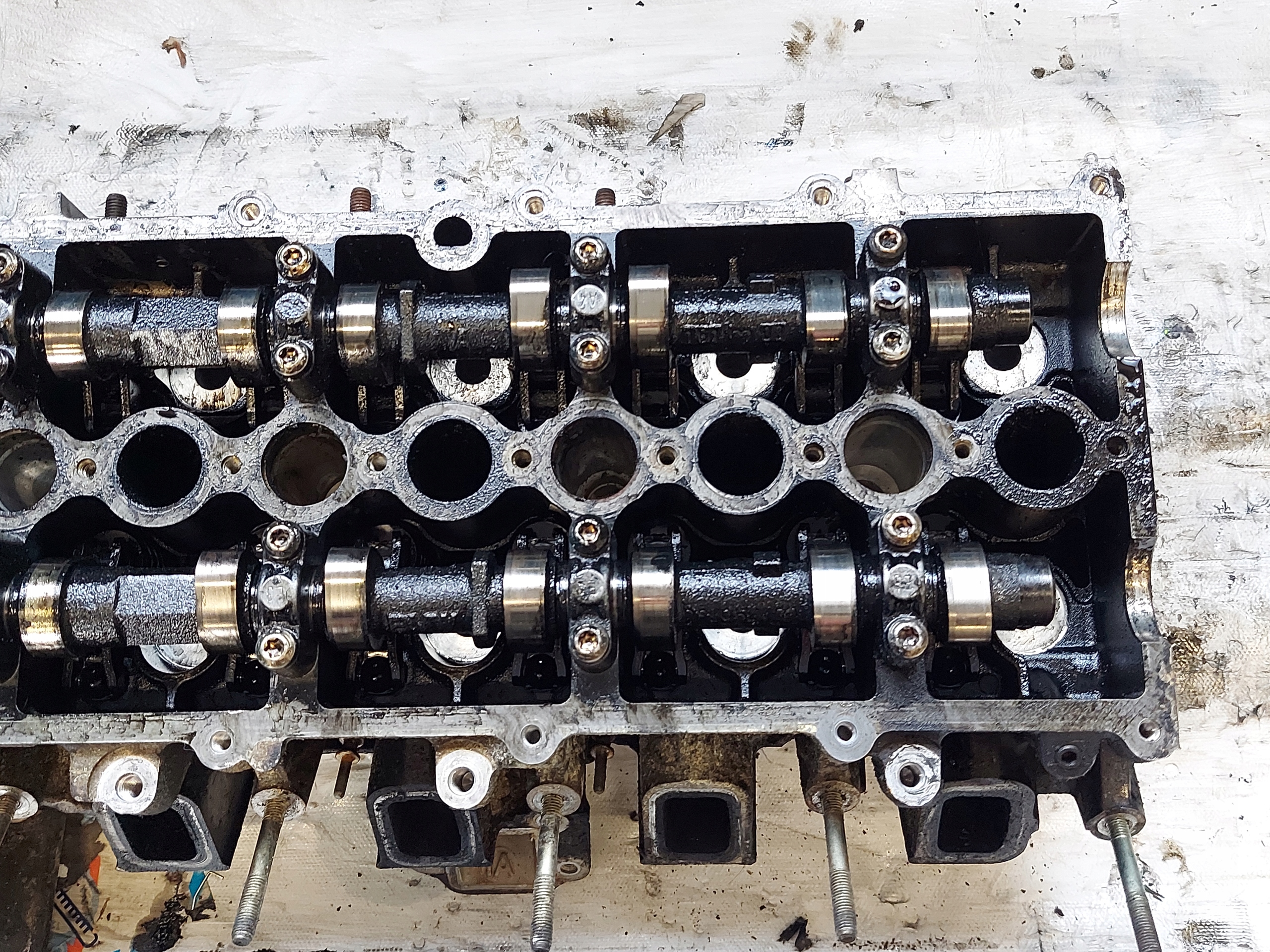 TESTATA BMW E46 M47 2.0 TD 778587603