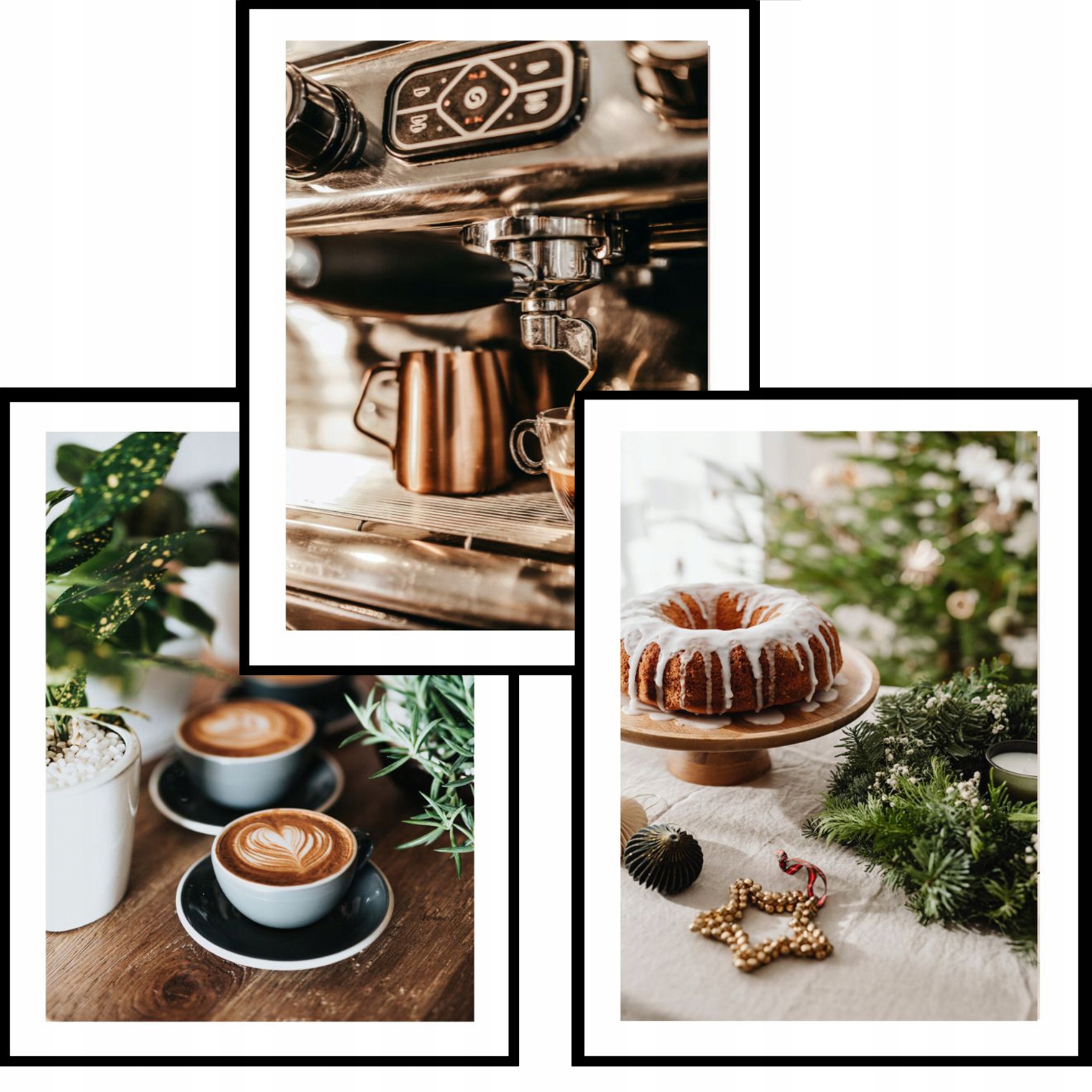 

Plakat Zestaw do kuchni Kawa coffee 3x 40x50cm