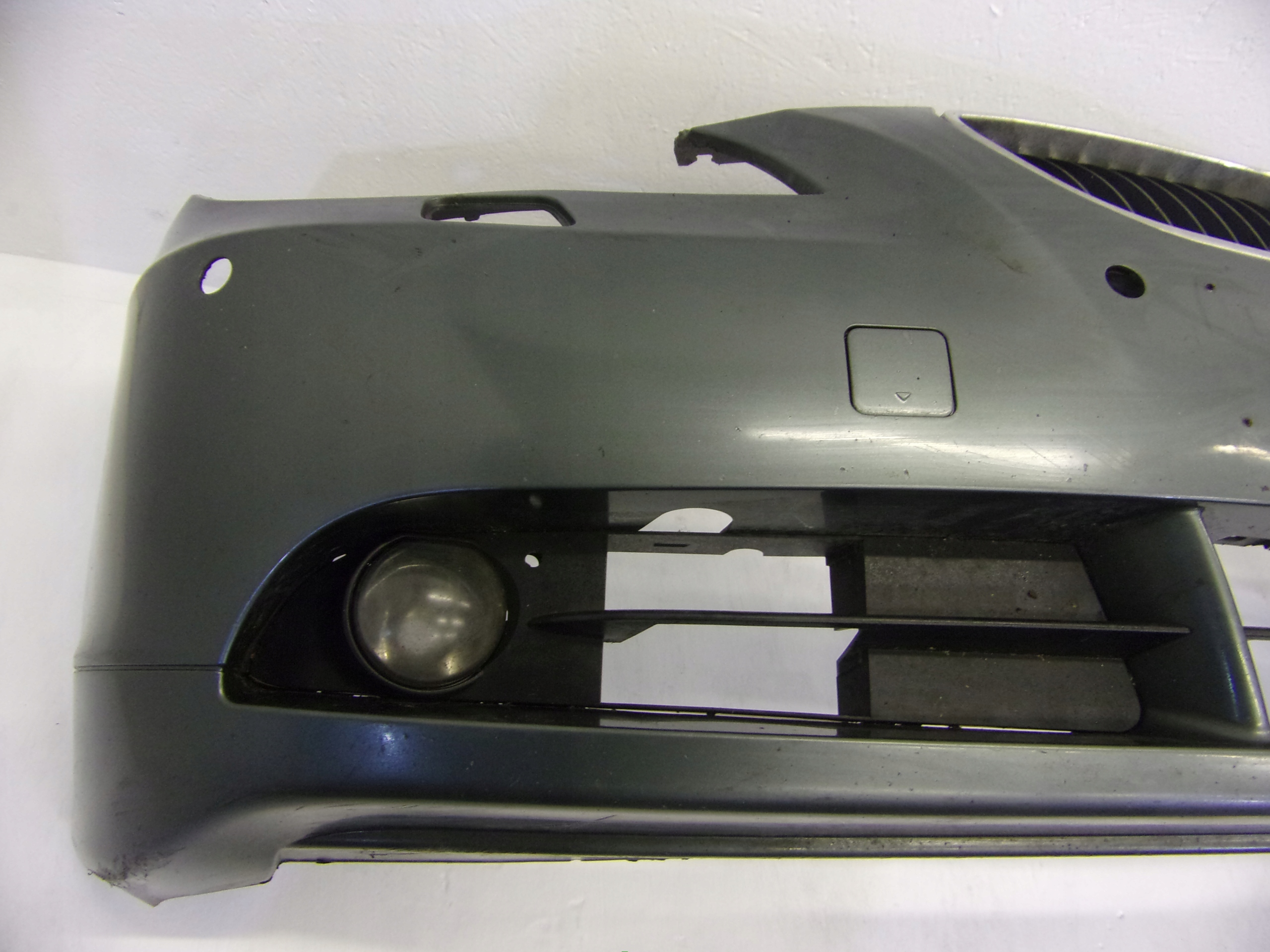 bumper front front BMW E60 PDC washers