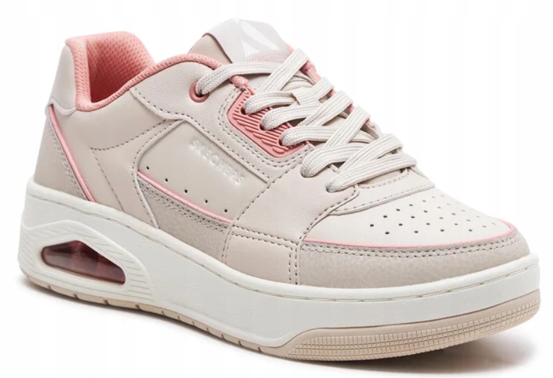 Skechers Sportovní boty Dámské tenisky Uno Court béžové šněrovací 36 Eu