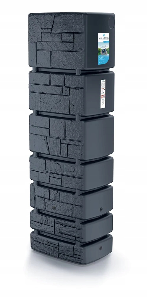 Zbiornik na deszczówkę TOWER STONE IDTST350 | Antracyt — 21