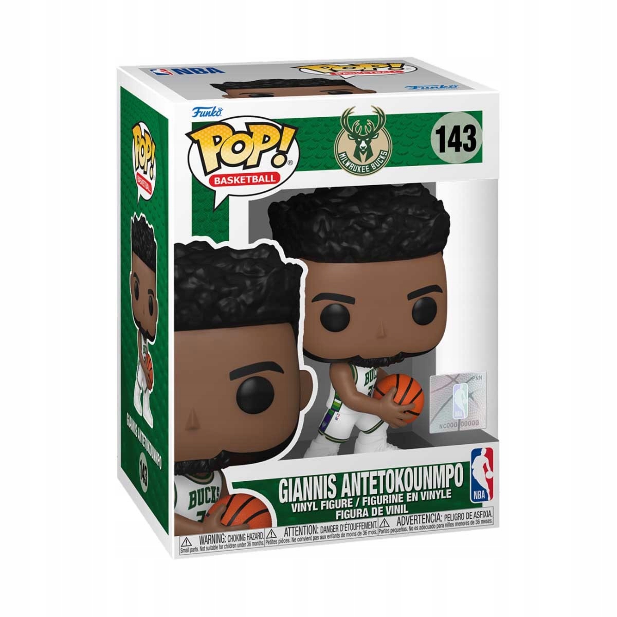 

Figurka Funko Pop Bucks Giannis Antetokounmpo