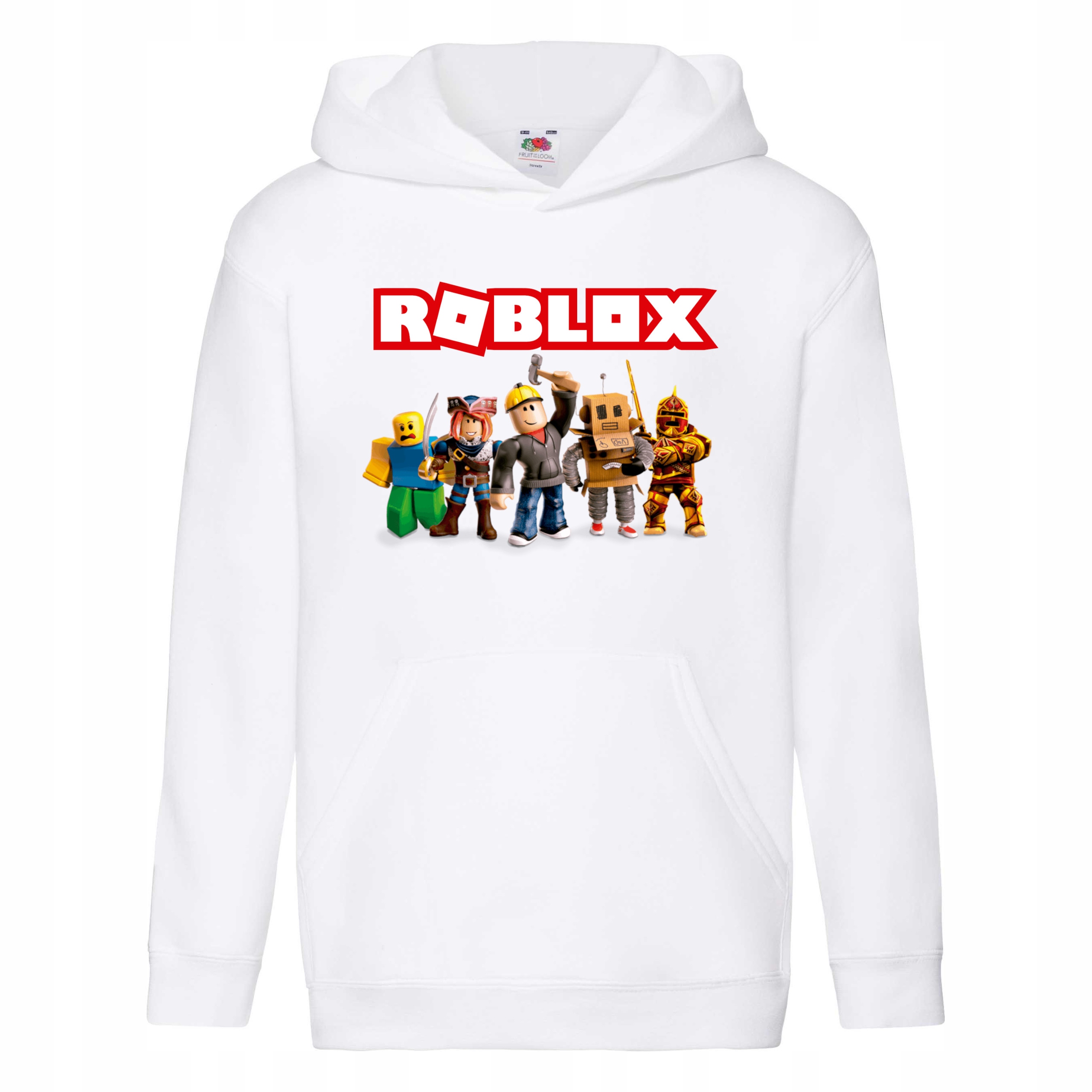 

Roblox Bluza 122 cm Dresowa Dziecięca 7-8 Lat