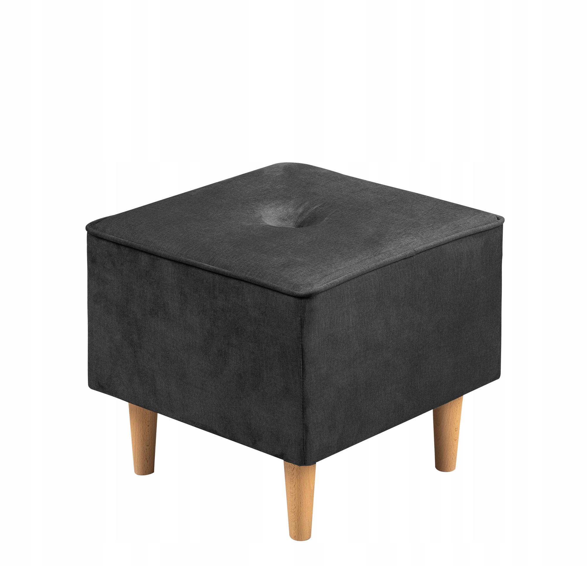 Podnožka Na Křeslo Ve Skandinávském Stylu Taburet Floki Antracit