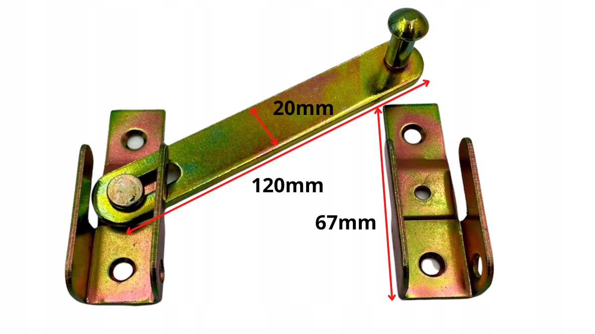 ZAMKNIĘCIE BLOKADA OKIENNIC FURTKI ALTANY HACZYK Marka Mimet