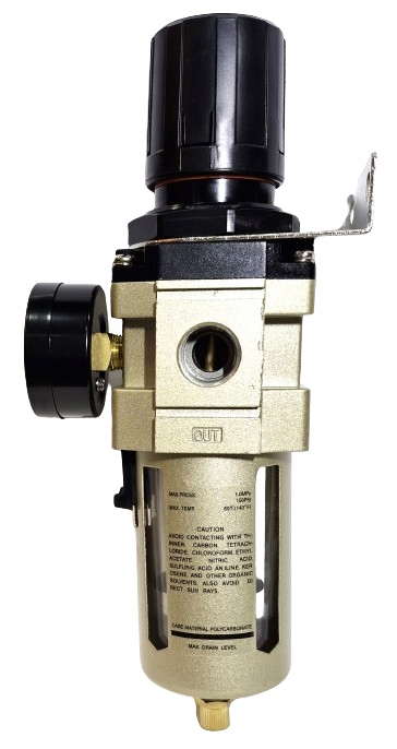 Reduktor filtr odwadniacz instalacja pneumatyczna 1/2" Kupczyk AW 4000-04 Kod producenta AW 4000-04