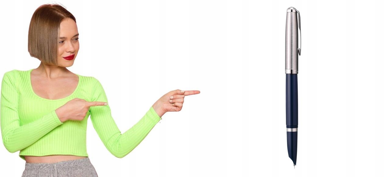 Parker 51 midnight blue Ct pióro wieczne