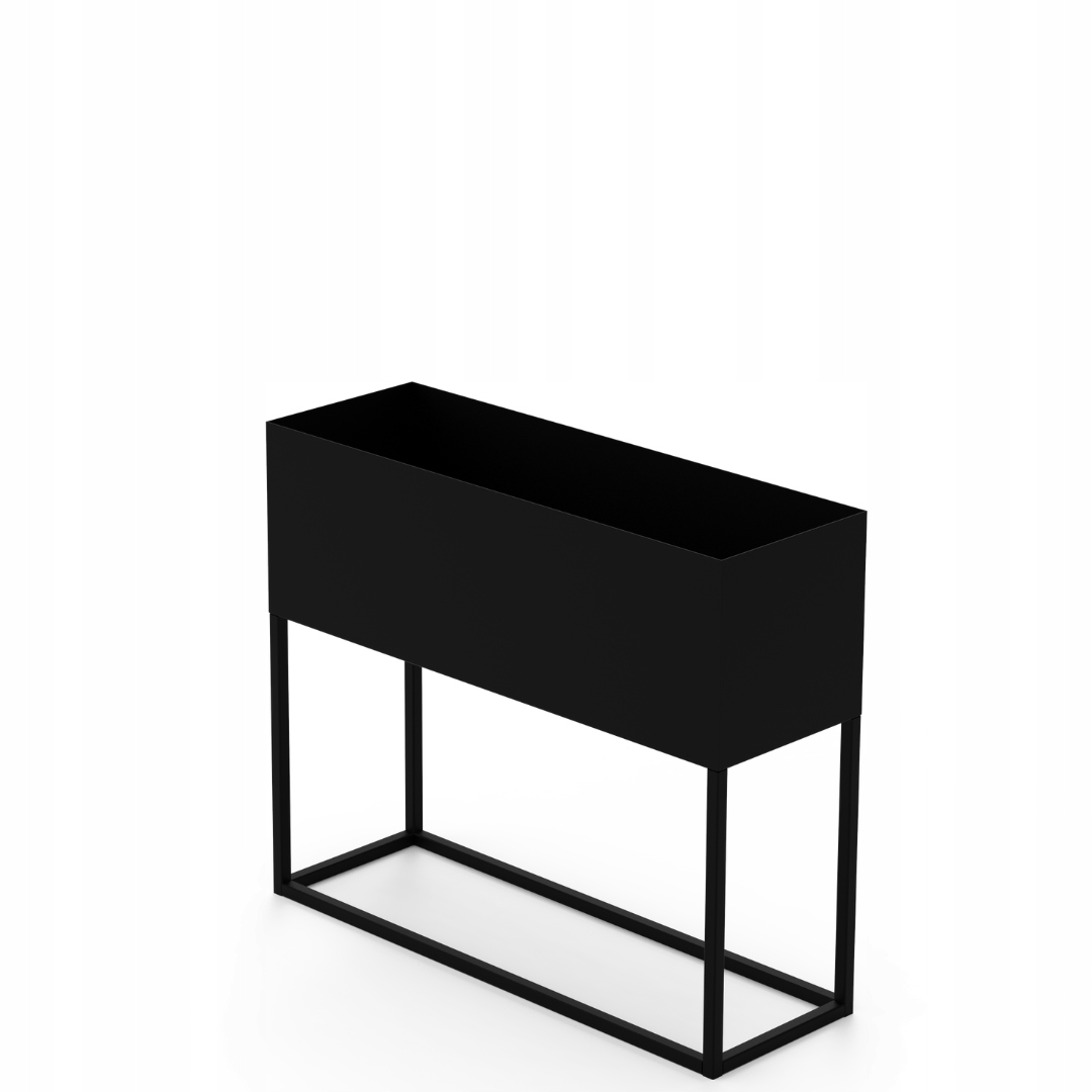 Stojan Na Kvety Kovový Loftový Stojan Na Kvety Rastliny Police Norn 50